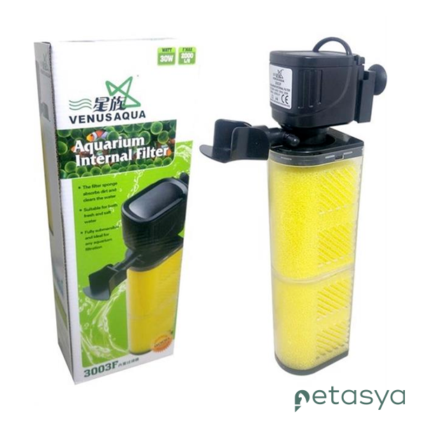 Venus Aqua Akvaryum İç Filtre 3003F 2000 L/S 30W