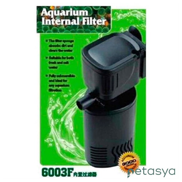 Venus Aqua Akvaryum İç Filtre 6005F 880 L/S 15W
