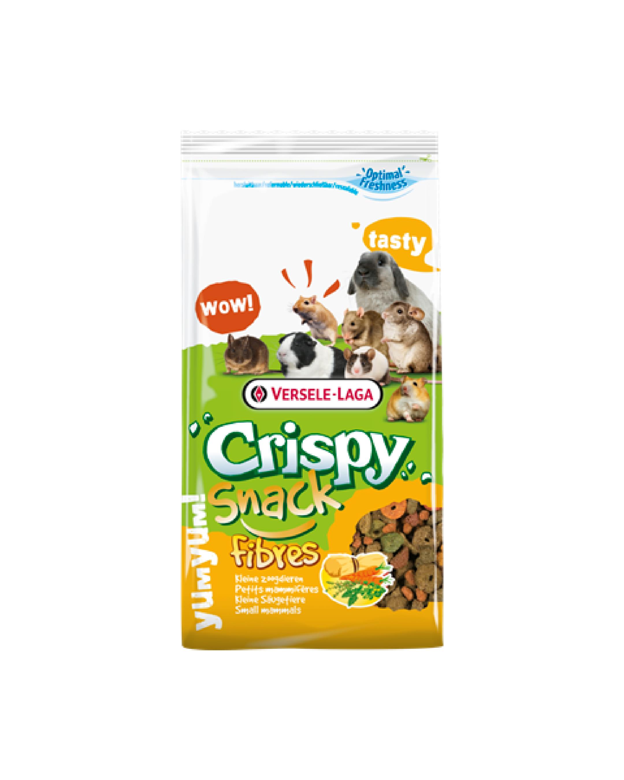 Versele Laga Crıspy Snack Fıbres 650g