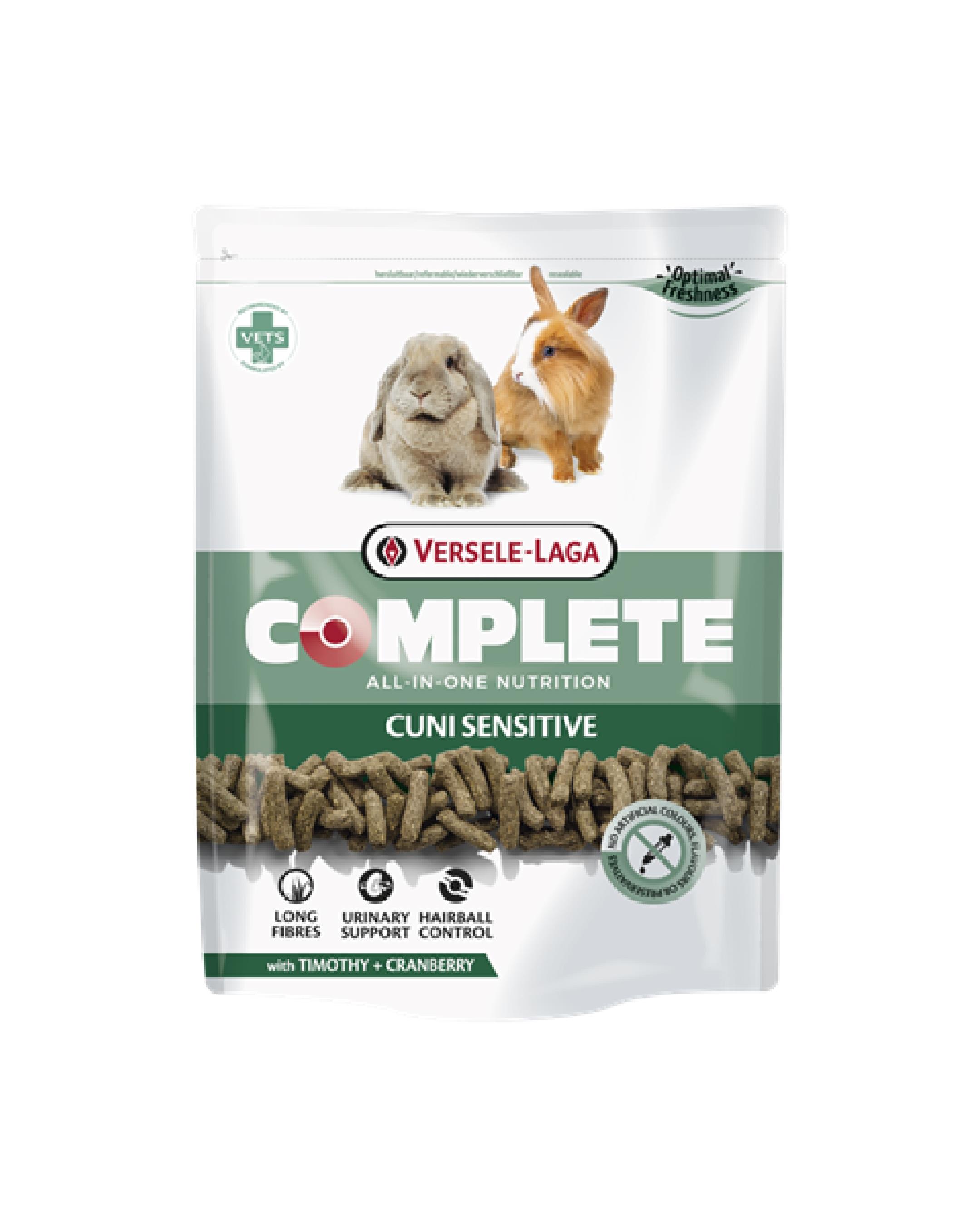 Versele Laga Cunı Sensıtıve Complete 500g