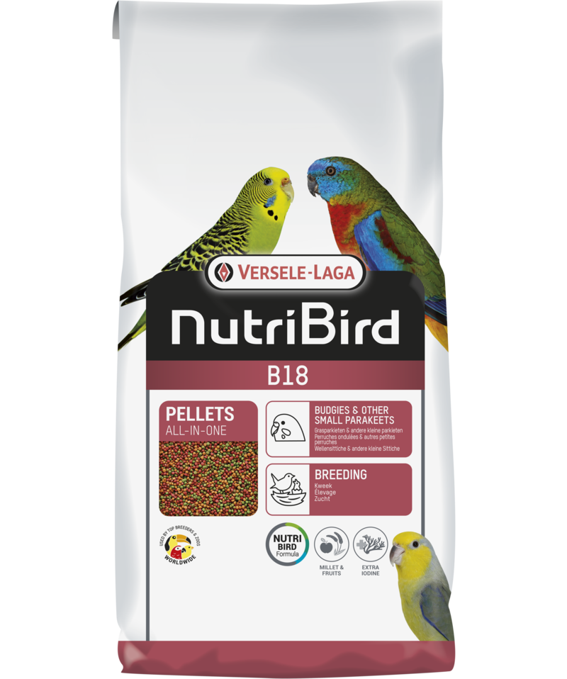 Versele Laga Nutrıbırd B18 Muhabbet Pelet Yem 10kg