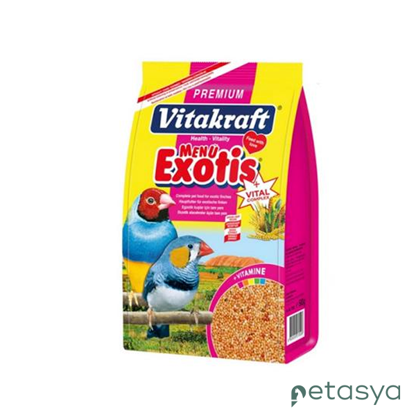 Vitakraft Egzotik Menu Pre.+Jodvıta 500gr