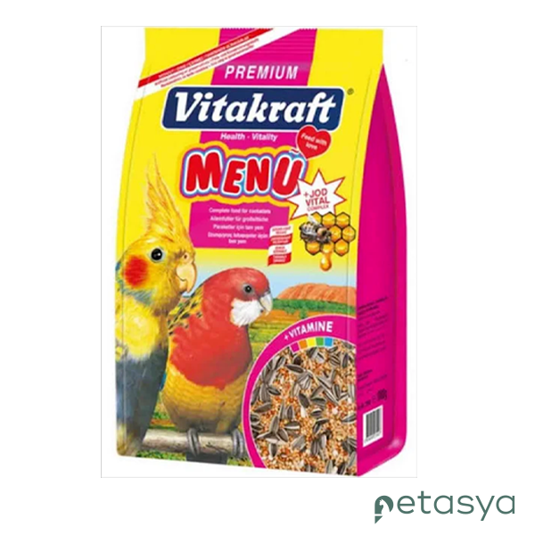 Vitakraft Paraket Yemi 1000gr