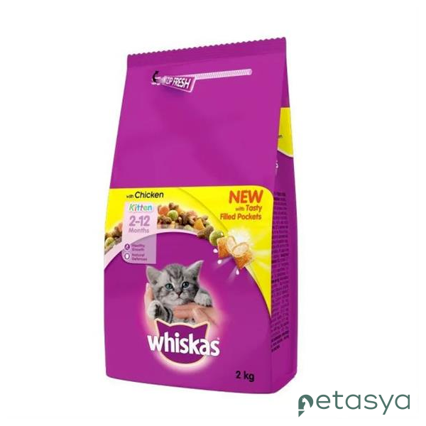 Whiskas Tavuklu Yavru Kedi Maması 1,9kg