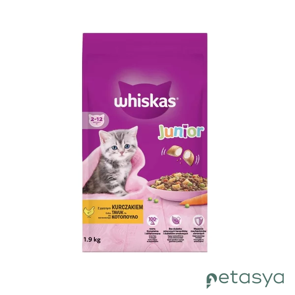 Whiskas Tavuklu Yavru Kedi Maması 300gr