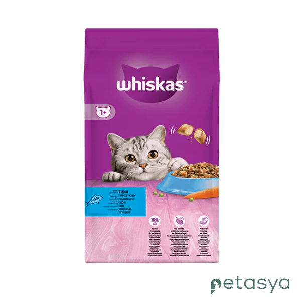 Whiskas Ton Balıklı ve Sebzeli  Yetişkin Kedi Maması 300 Gr