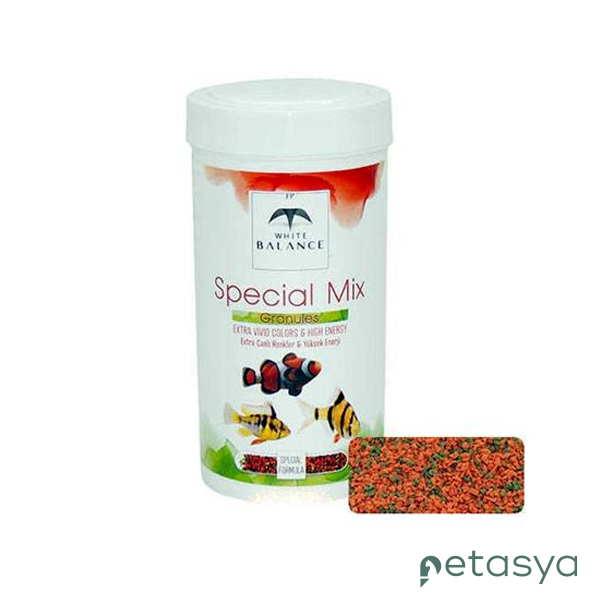 White Balance Special Mix Balık Yemi 100ml