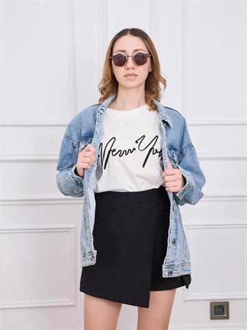 Açık Mavi Denim Ceket