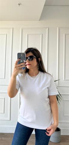 Beyaz Basic Tişört