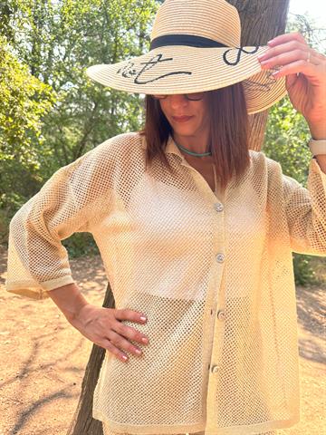 Gold Simli Ajurlu  Takım