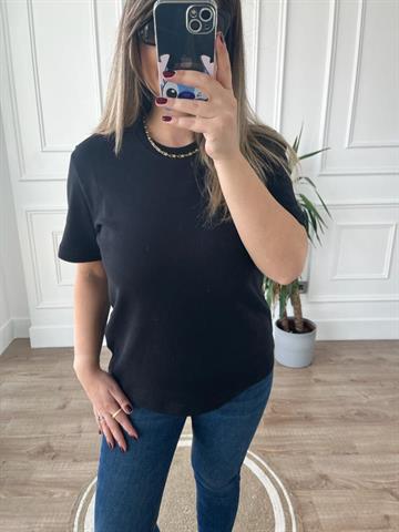 Siyah Basic Tişört