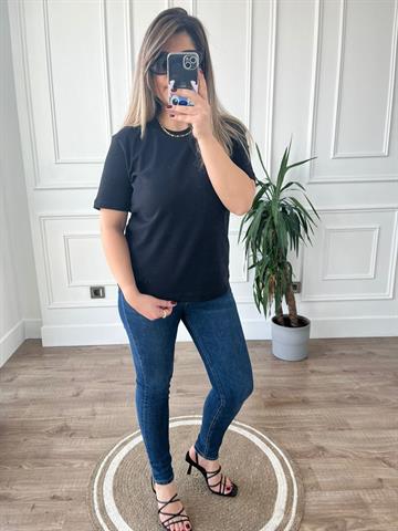 Siyah Basic Tişört