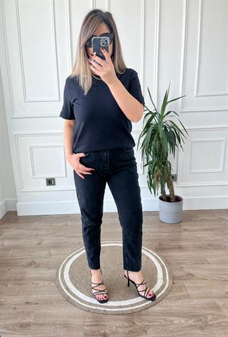 Siyah Basic Tişört