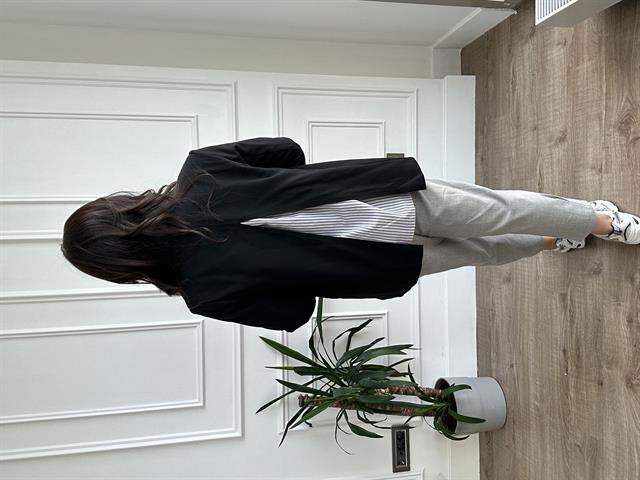 Siyah Blazer Ceket