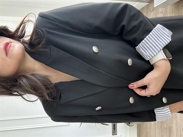 Siyah Blazer Ceket