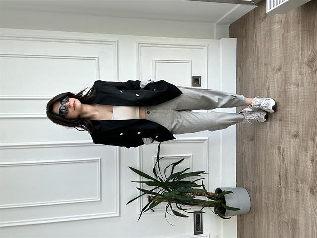 Siyah Blazer Ceket