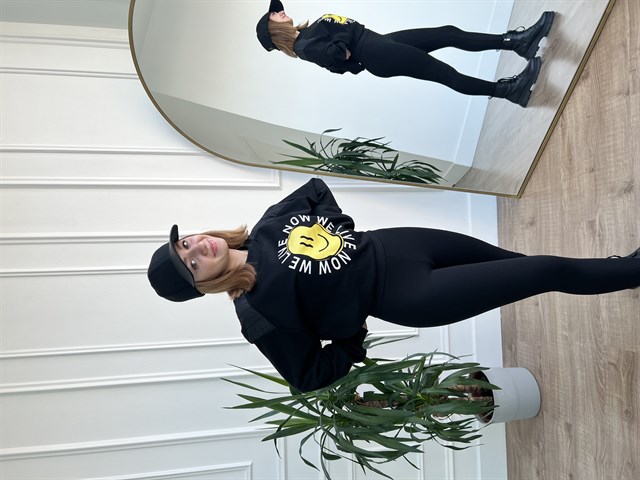 Siyah Fitilli Şardonlu Tayt