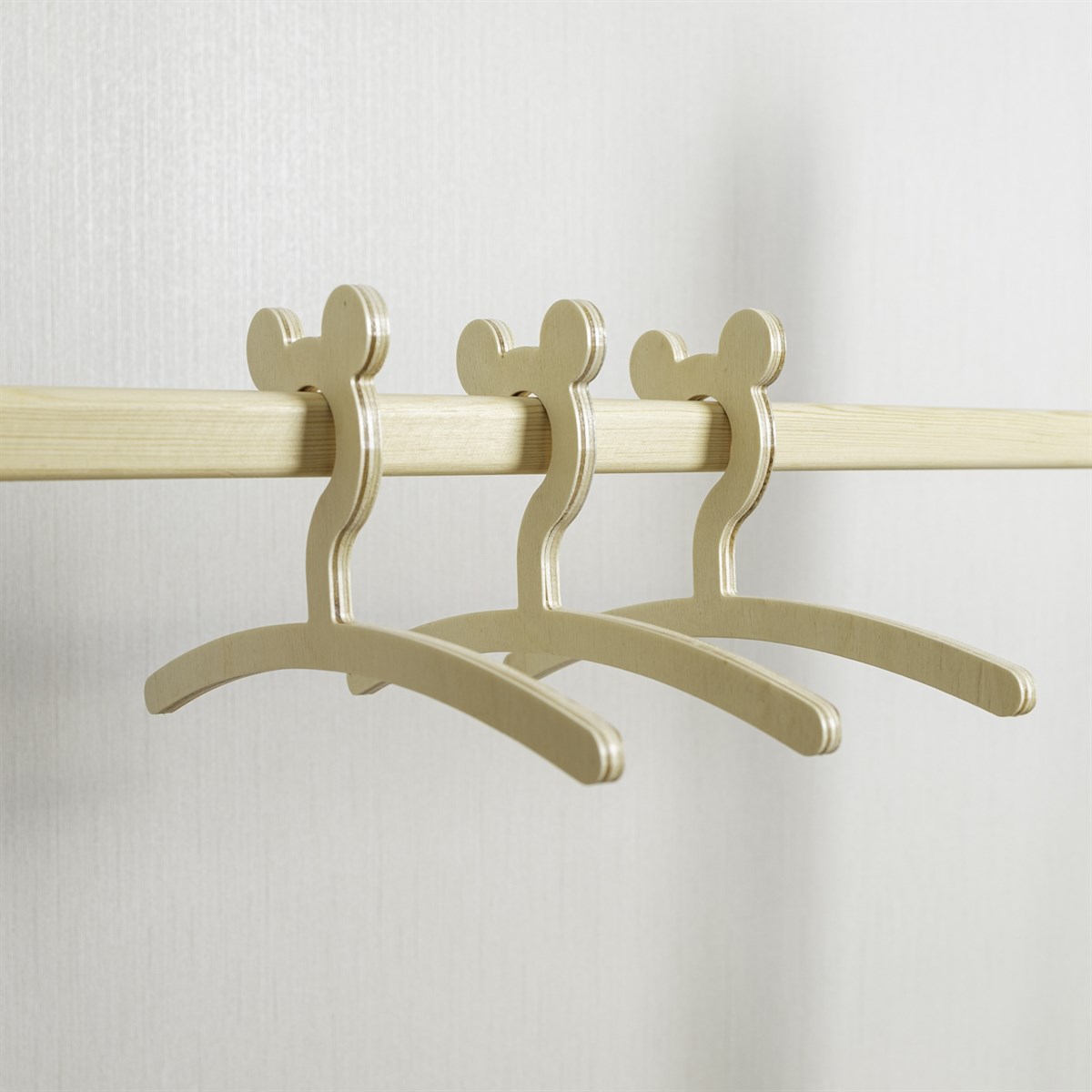  Ayıcıklı Çocuk Askılık