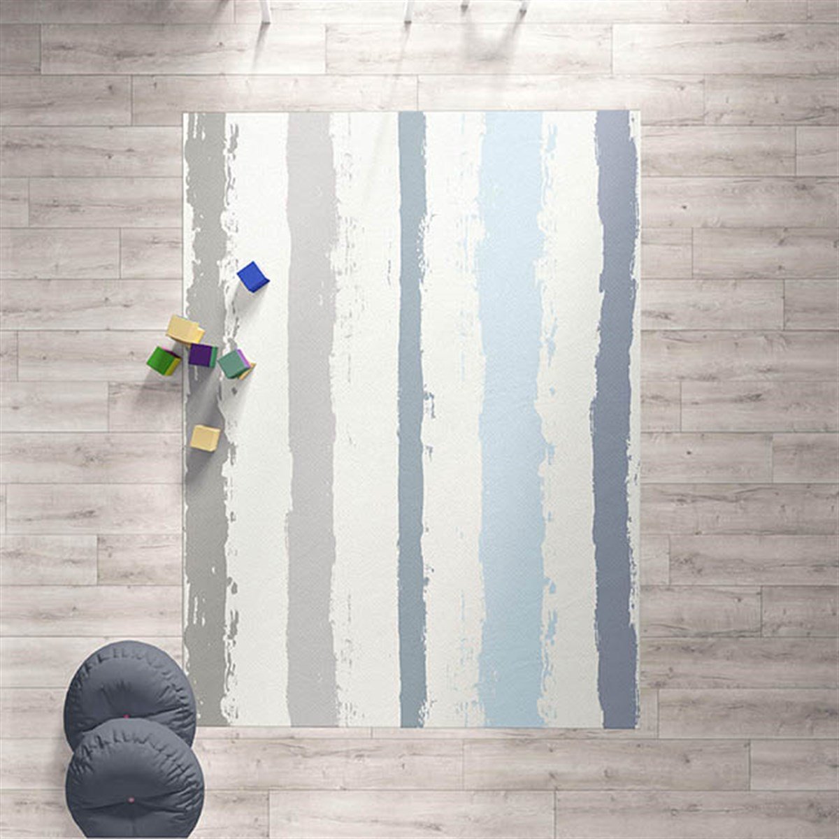  Baby Blue Line Halı