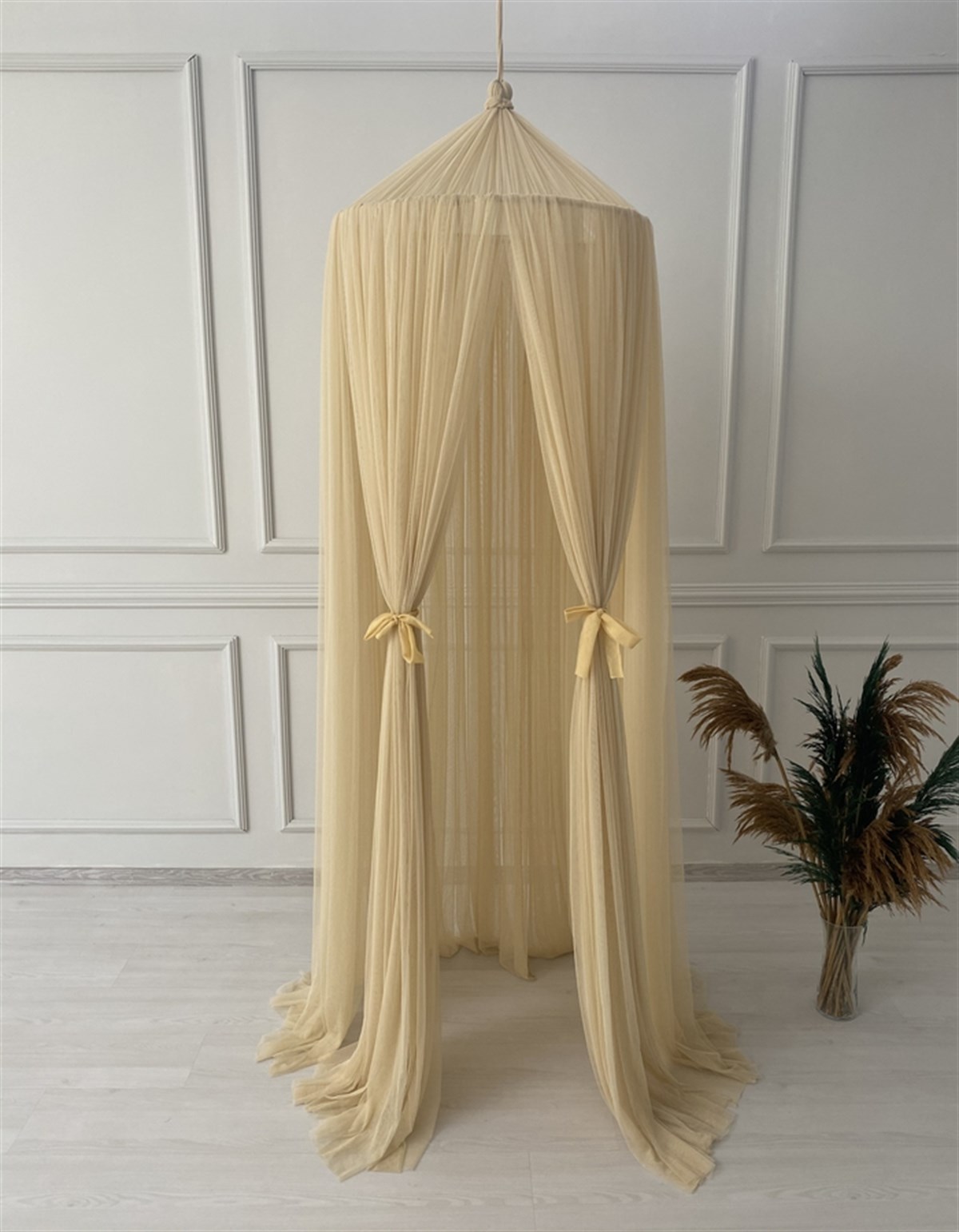  Bej Renk 25 Metre Tül Cibinlik