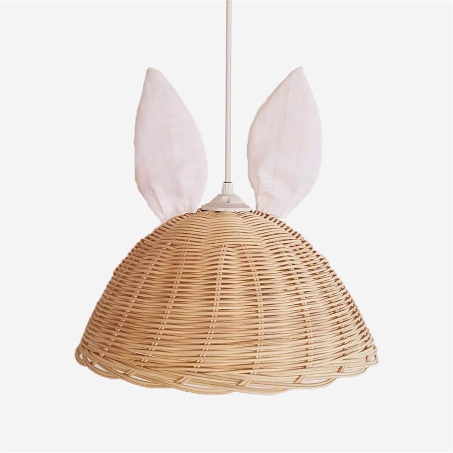  Beyaz Tavşan Kulak Avize