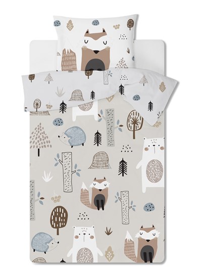  Forest Life Bebek Nevresim Takımı