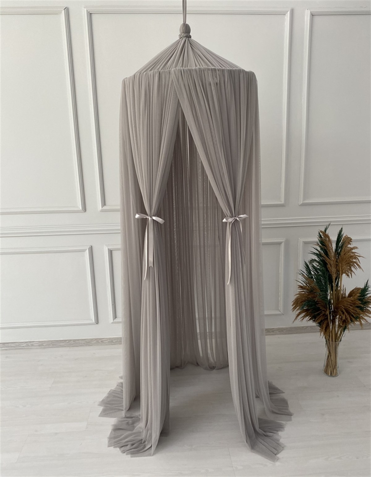  Gri Renk 25 Metre Tül Cibinlik