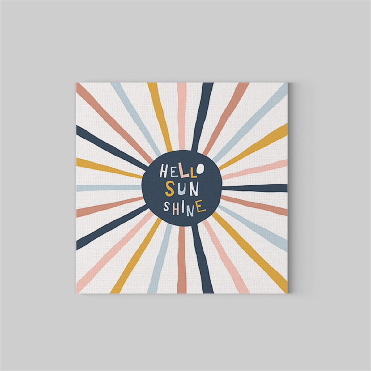  Hello Sunshine Kanvas Tablo