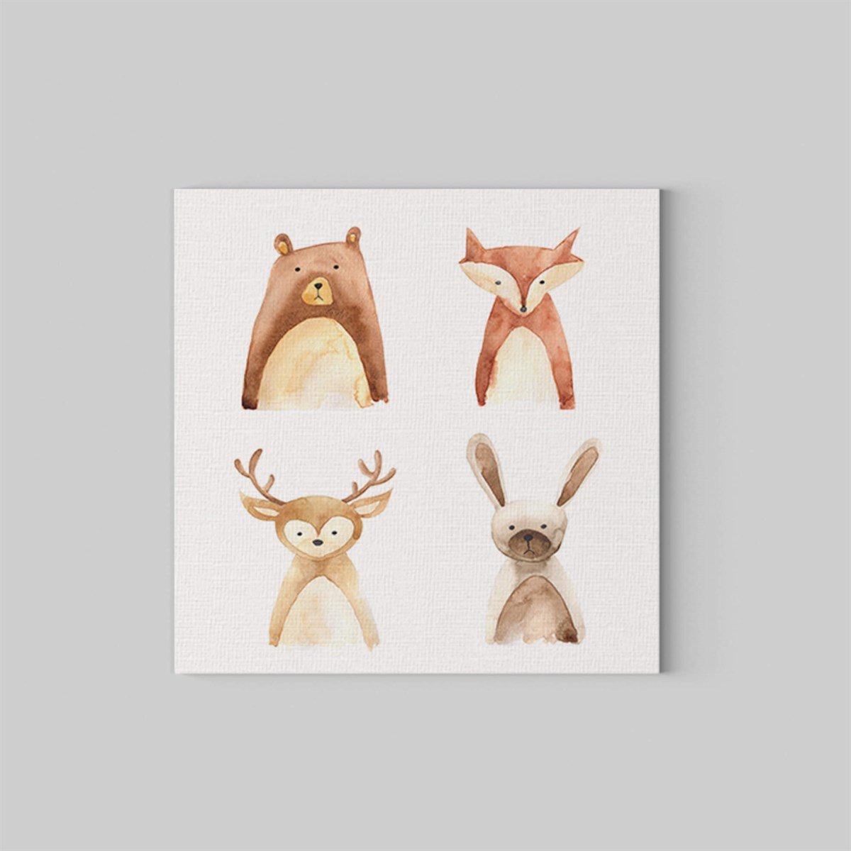 Animals Canvas Kanvas Tablo 399₺