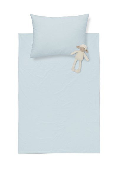 Baby Blue Bebek Lastikli Çarşaf Seti