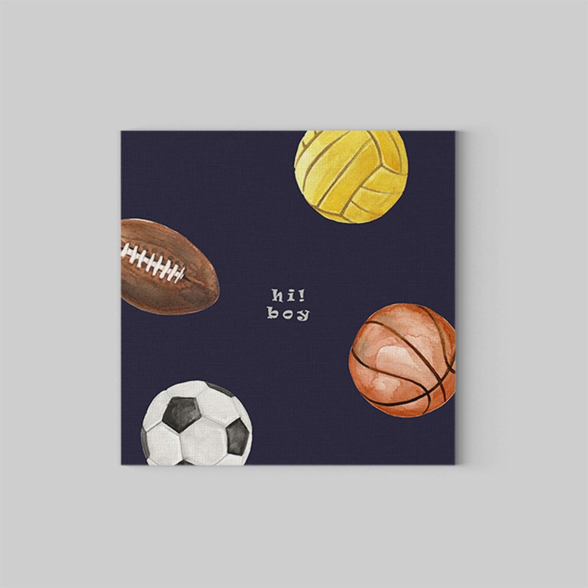 Balls Canvas Kanvas Tablo