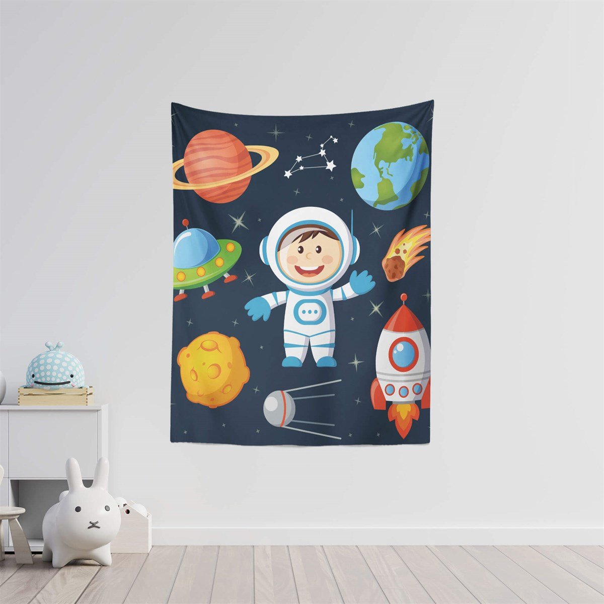 Endless Space Duvar Örtüsü