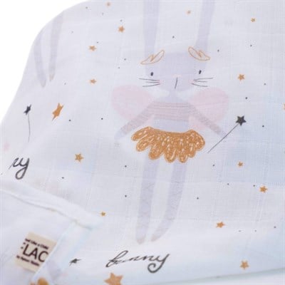 Fairy Bunny Müslin Örtü