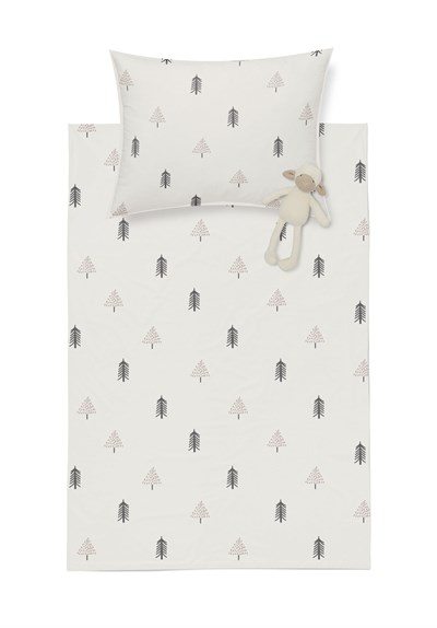 Forest Life Bebek Lastikli Çarşaf Seti