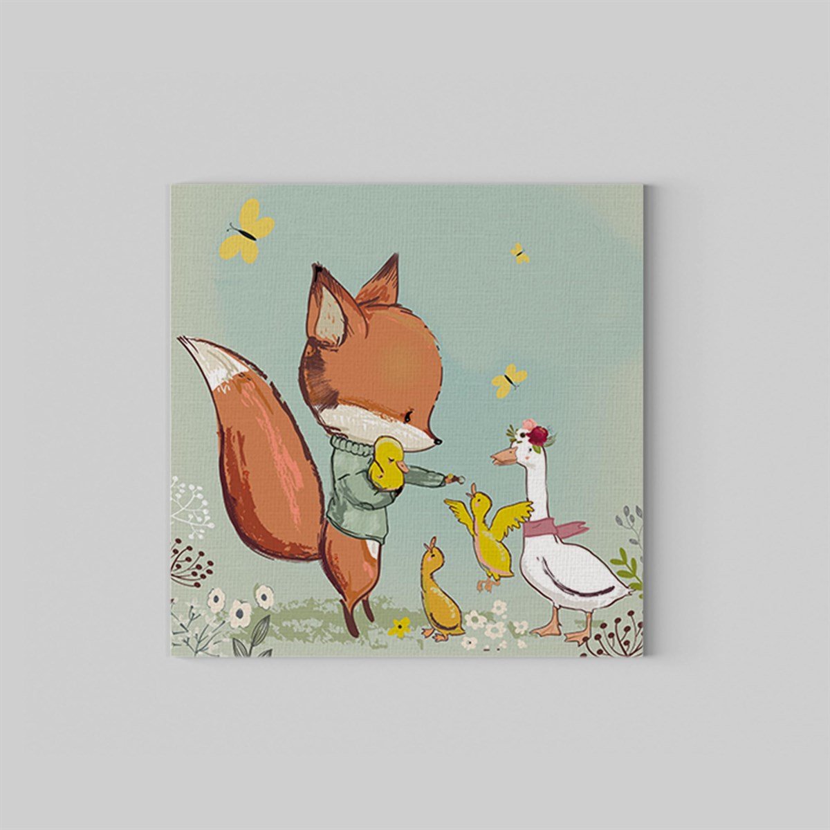 Friendship Kanvas Tablo