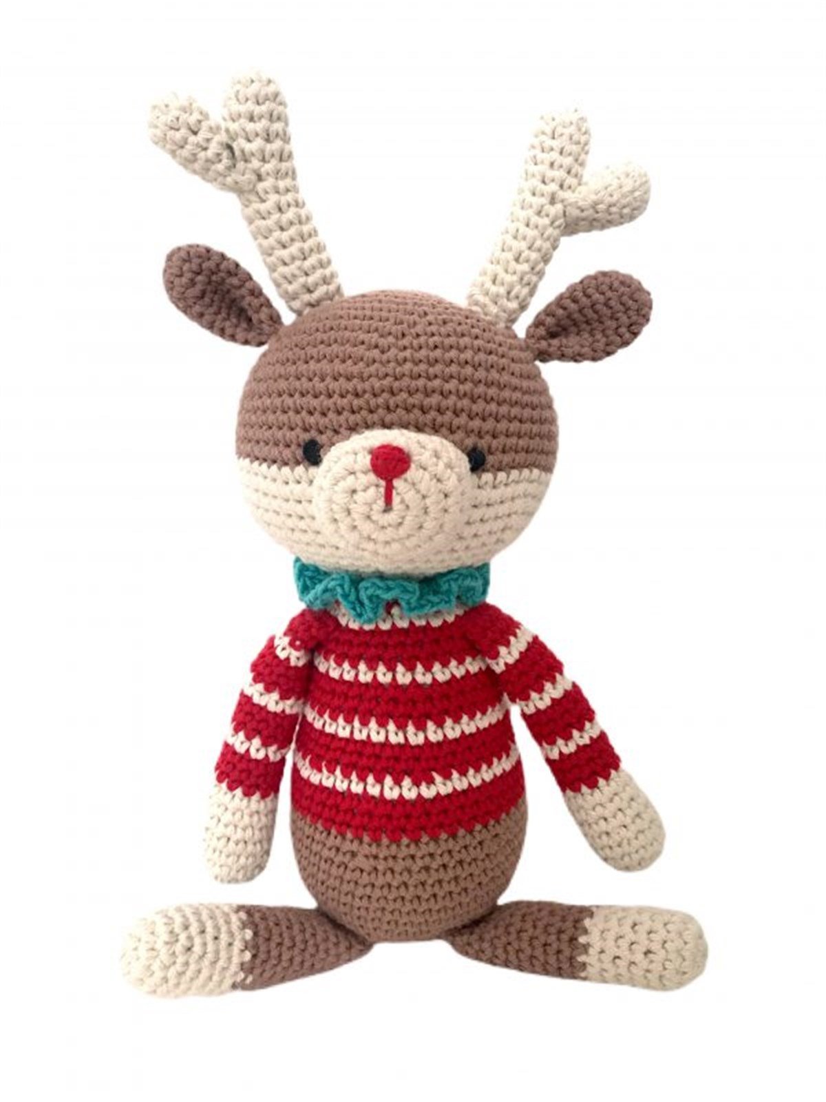 Geyik Amigurumi Bebek