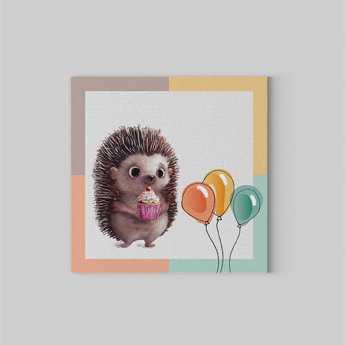 Hedgehog Kanvas Tablo