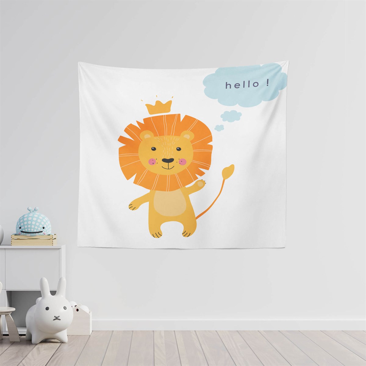 Hi Leo Duvar Örtüsü