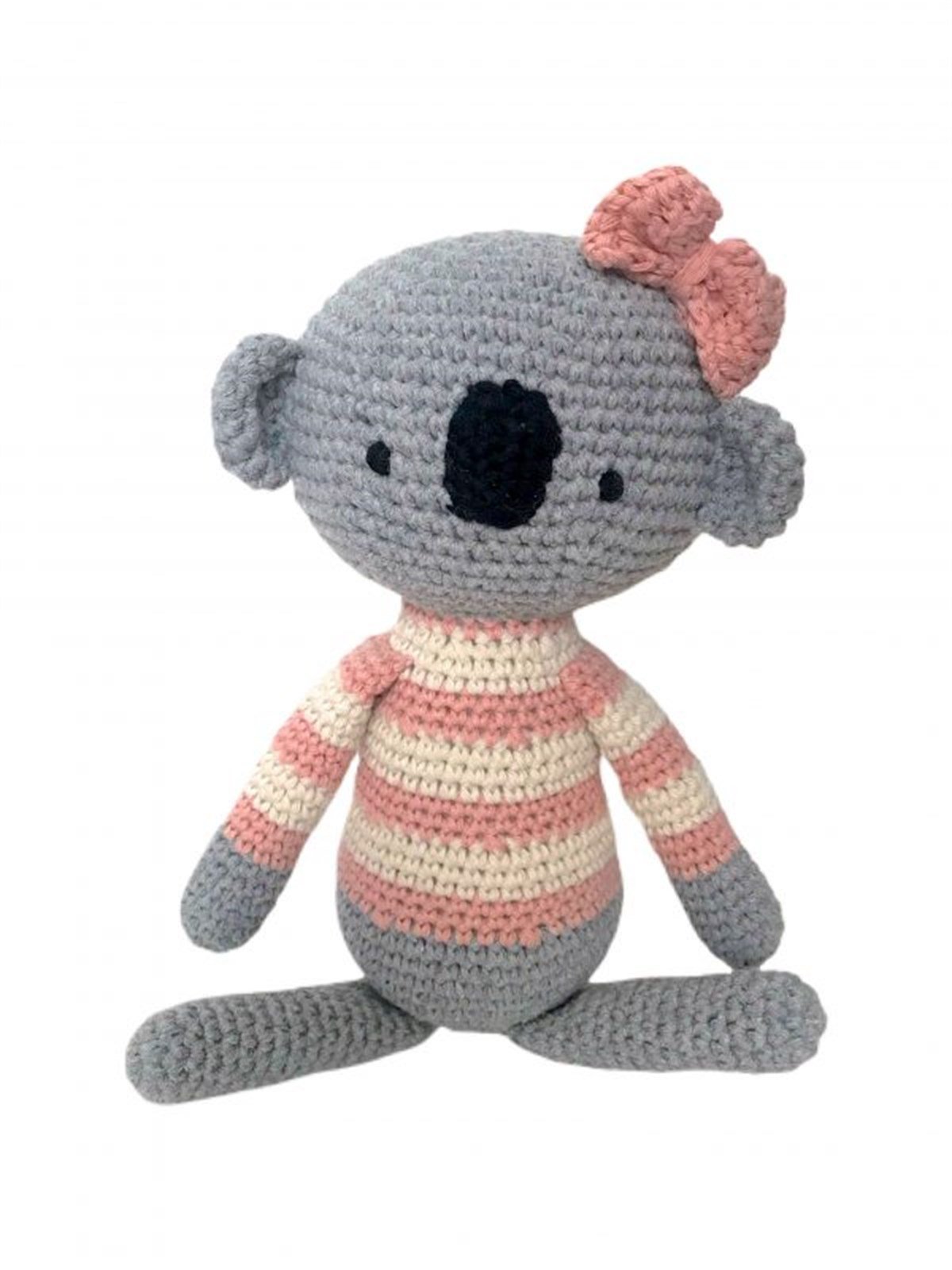 Koala Amigurumi Bebek