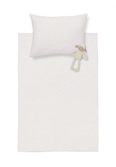 Light Beige Bebek Lastikli Çarşaf Seti