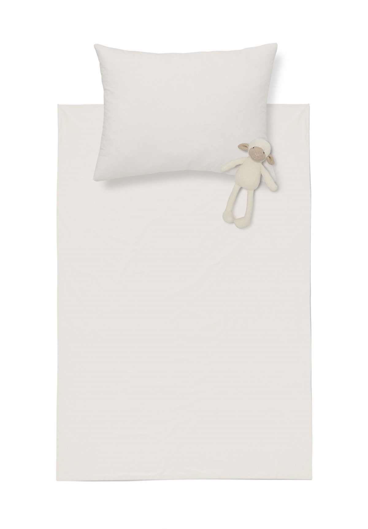 Light Beige Tek Kişilik Lastikli Çarşaf Seti