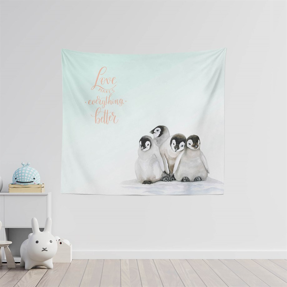 Lovers Duvar Örtüsü