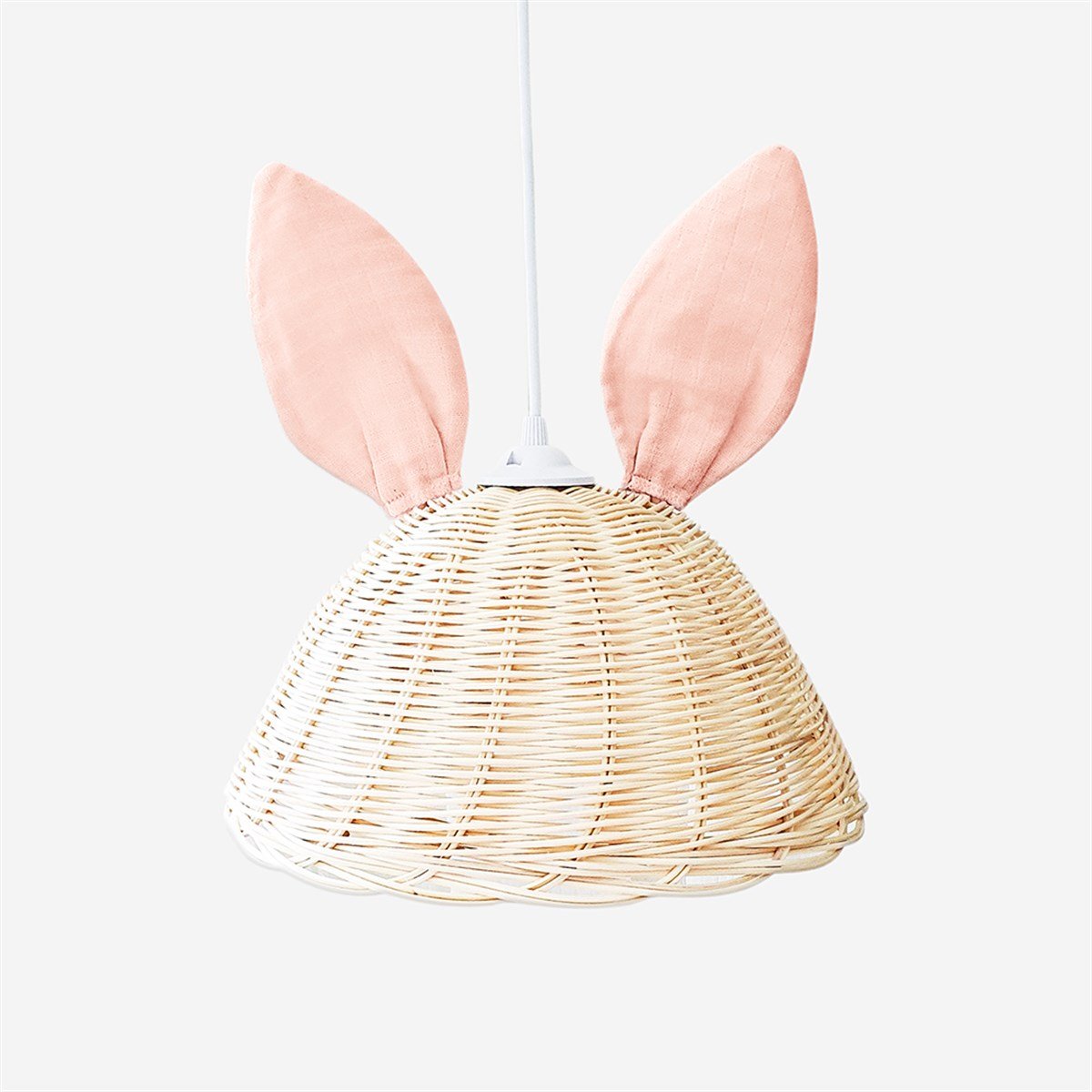 Pembe Tavşan Kulak Avize