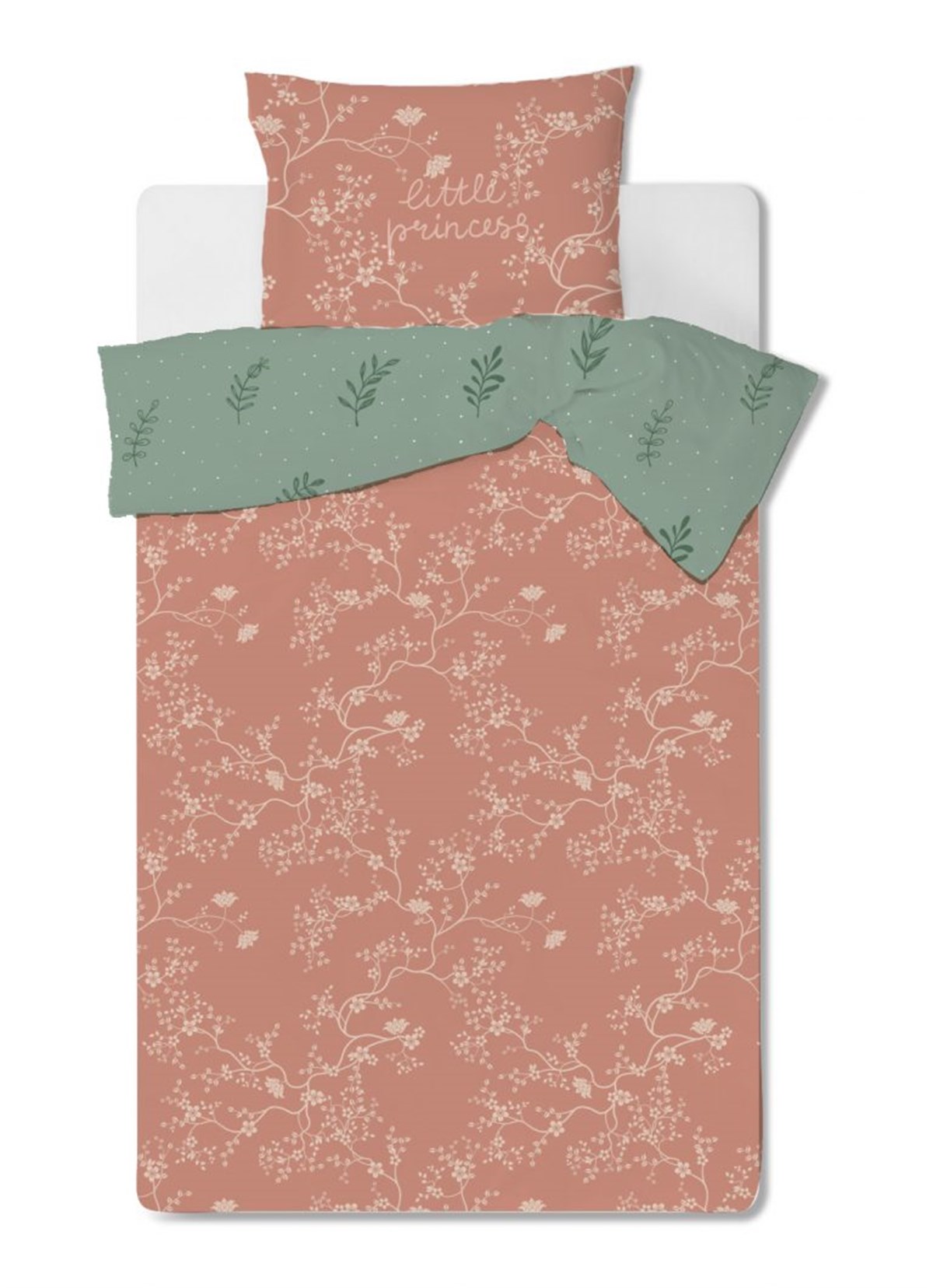 Spring Beauty Tek Kişilik Nevresim Takımı