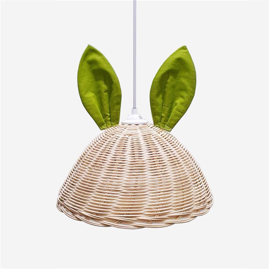 Yeşil Tavşan Kulak Avize