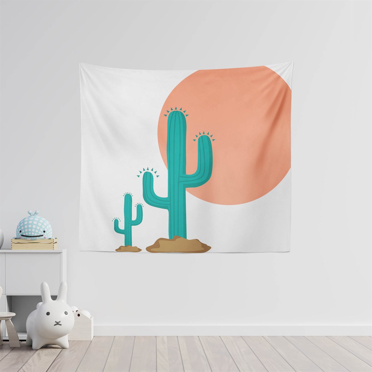  Africa Duvar Örtüsü