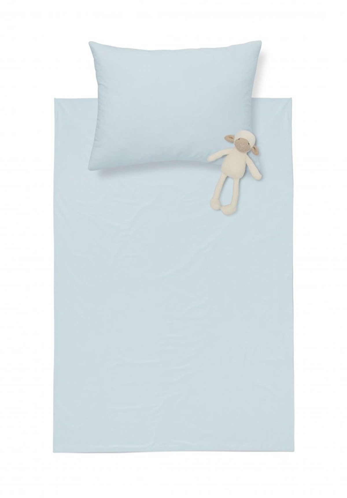  Baby Blue Tek Kişilik Lastikli Çarşaf Seti