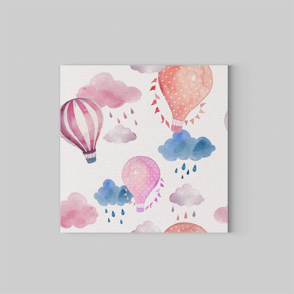  Baloon Canvas Kanvas Tablo