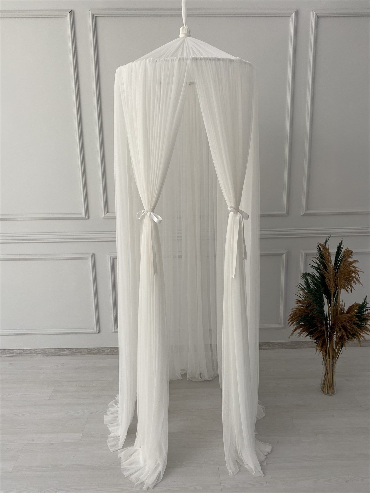  Beyaz Renk 25 Metre Tül Cibinlik