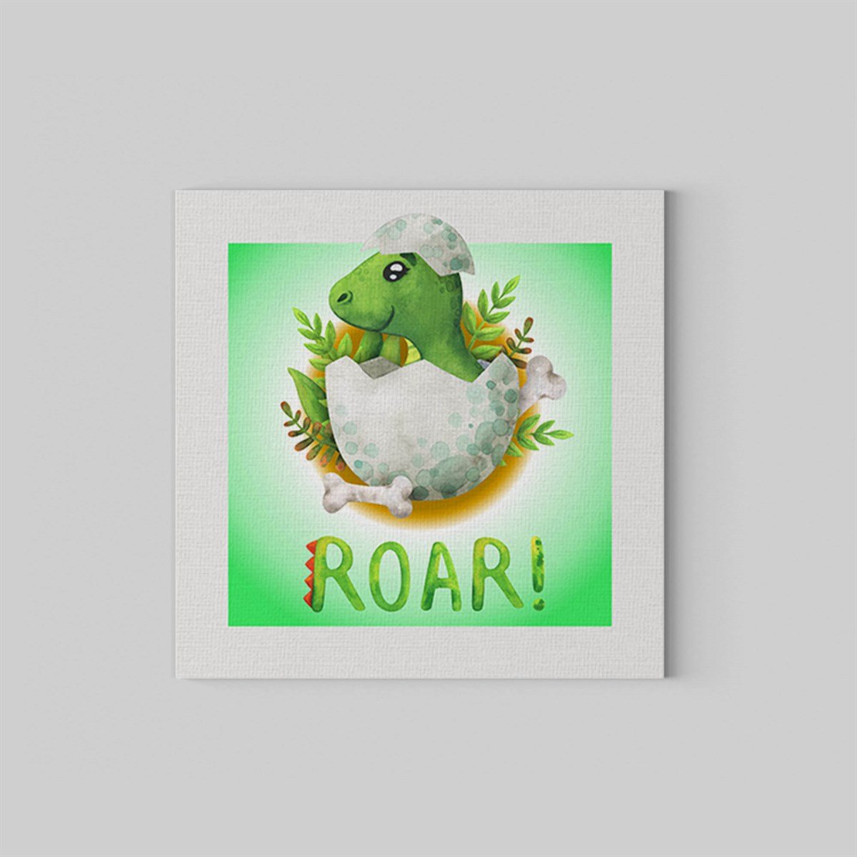  Dino Kanvas Tablo